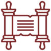 Noun-scroll-7802638-7D2B2D.png