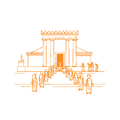 Psalm 024 icon temple orange.png